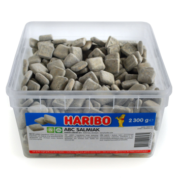 Haribo Salmiak Tabs 2,3kg